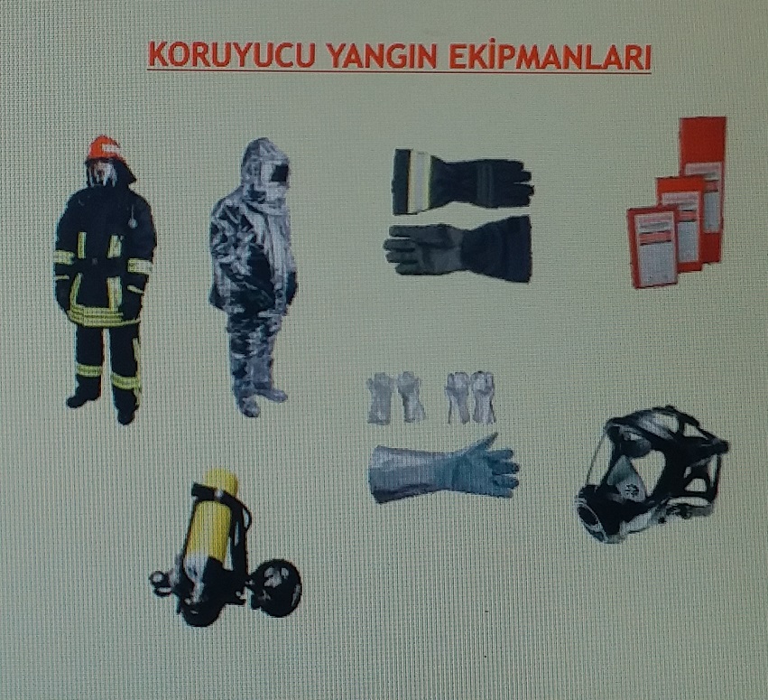 KORUYUCU YANGIN EKİPMANLARI
